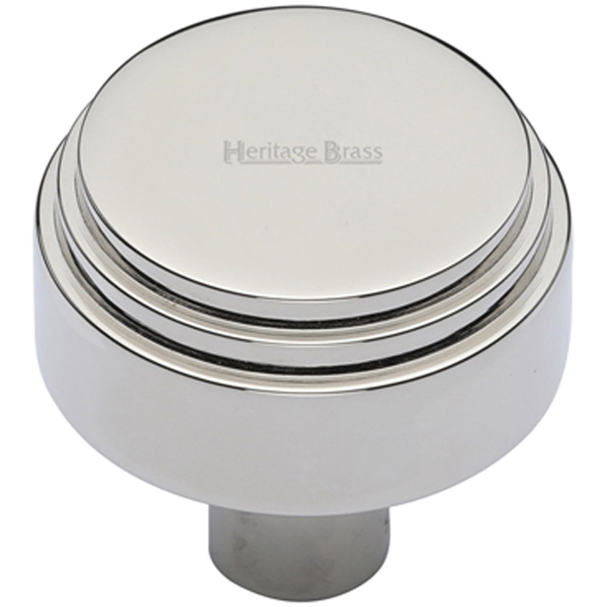 CABINET KNOB ROUND DECO D32 PNP by M MARCUS LTD