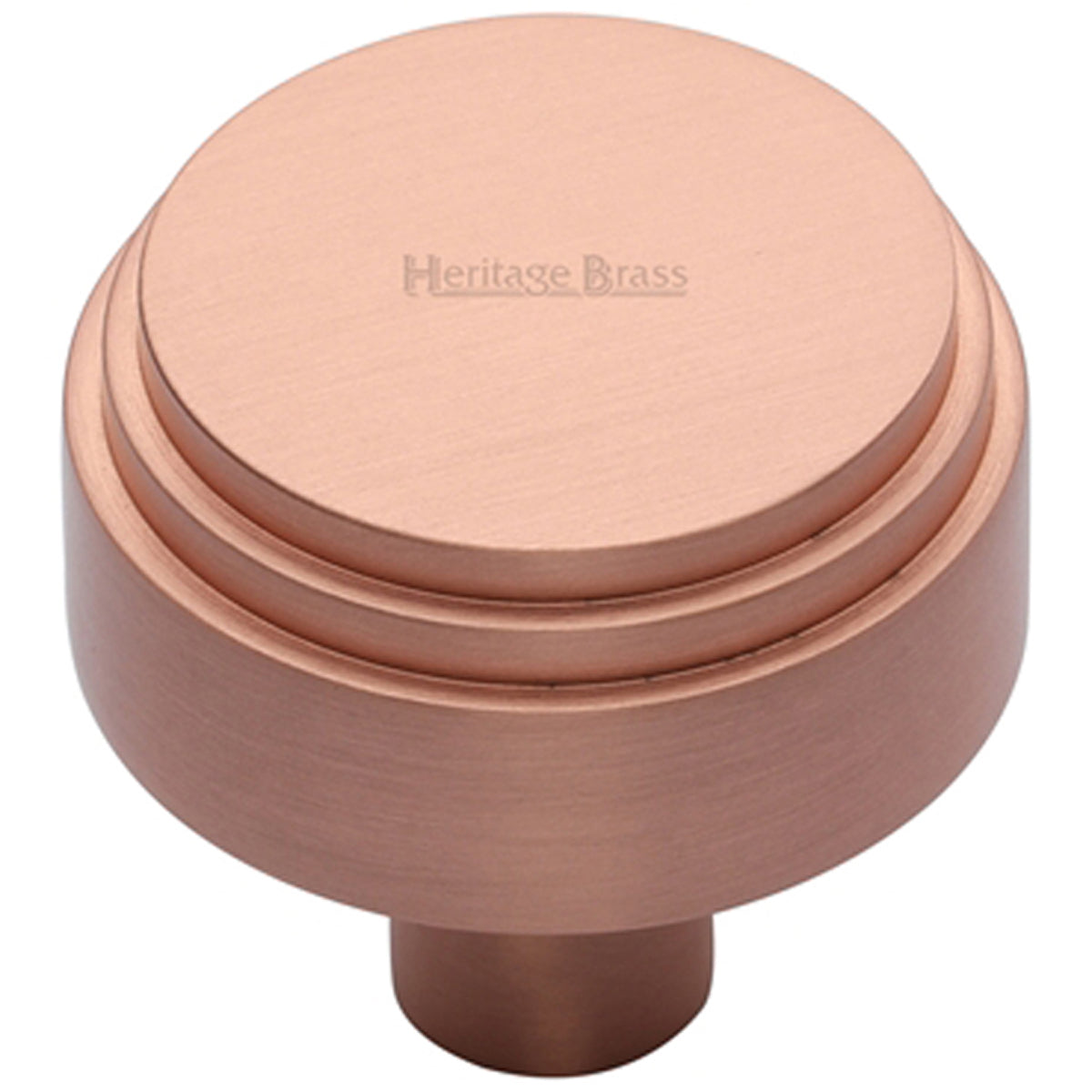 CABINET KNOB ROUND DECO D32 SRG by M MARCUS LTD