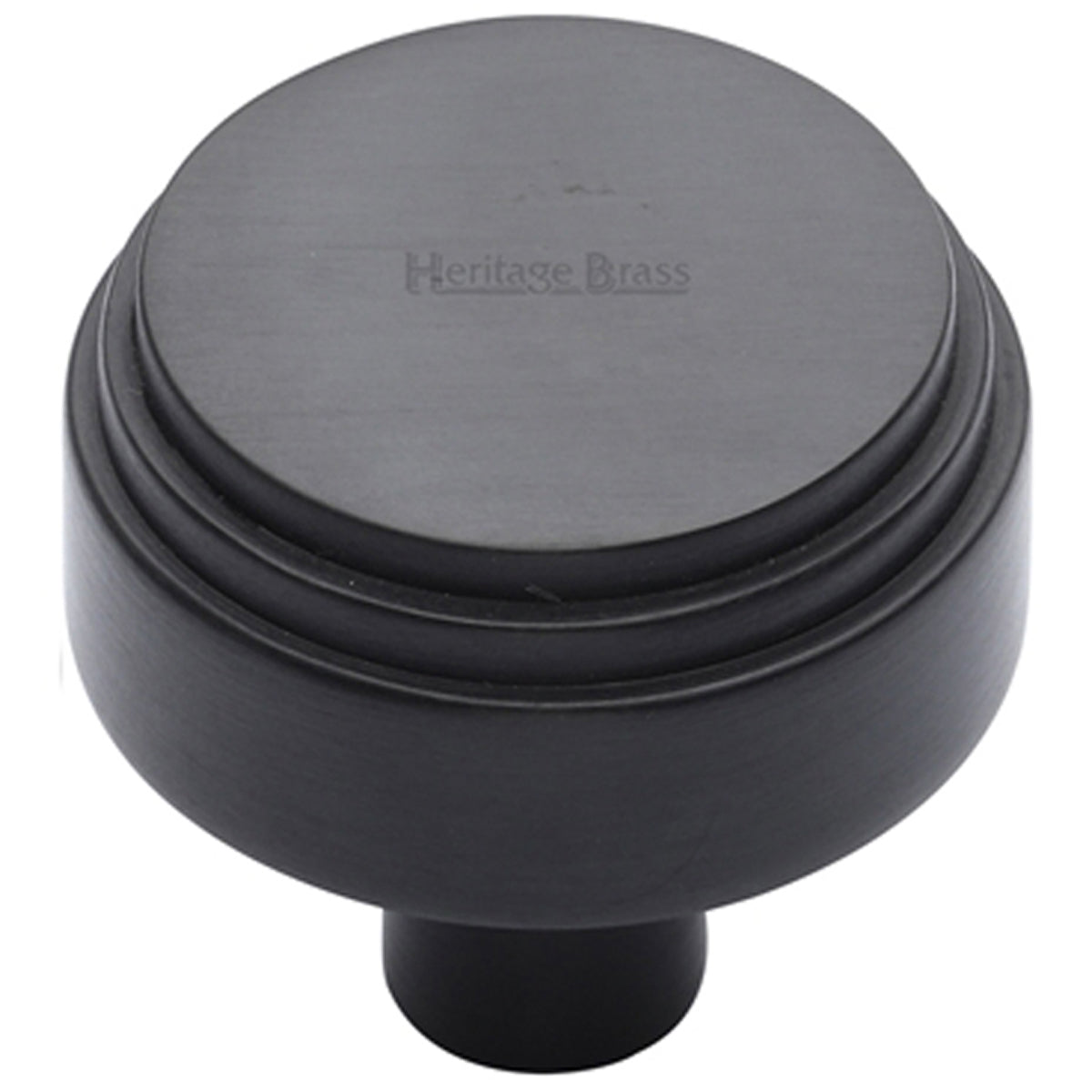 CABINET KNOB ROUND DECO D32 MBK