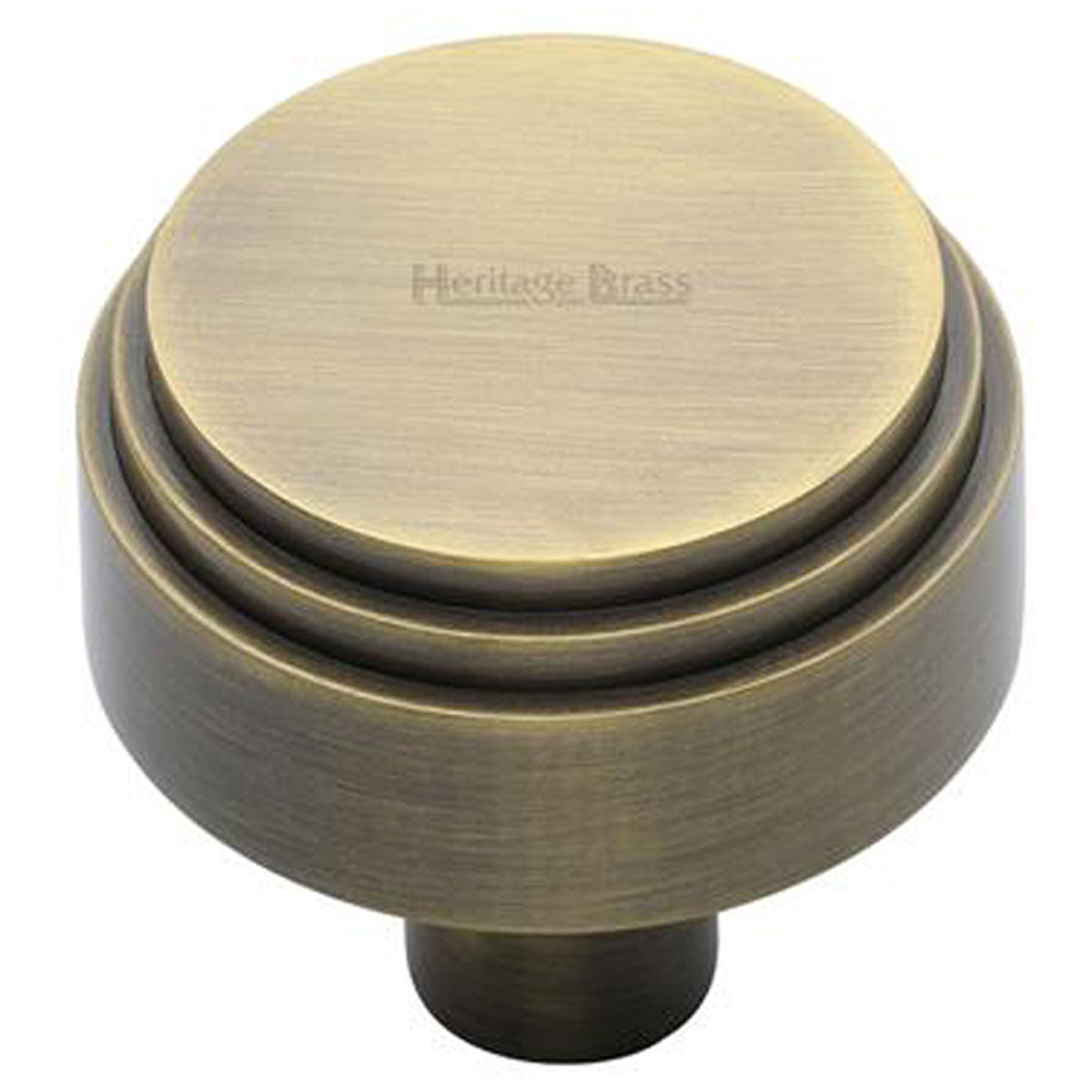 CABINET KNOB ROUND DECO D38 ABR