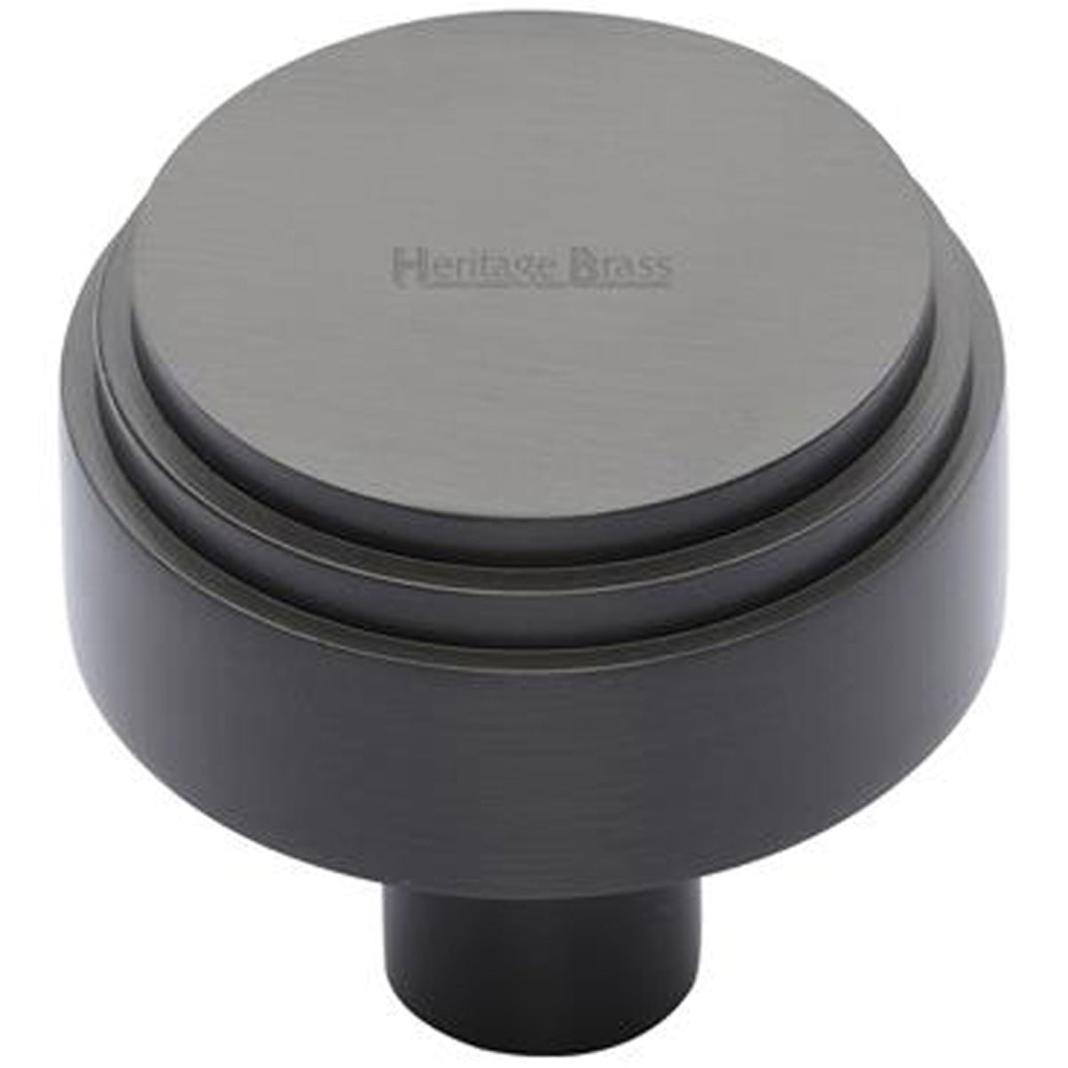 CABINET KNOB ROUND DECO D38 MBZ