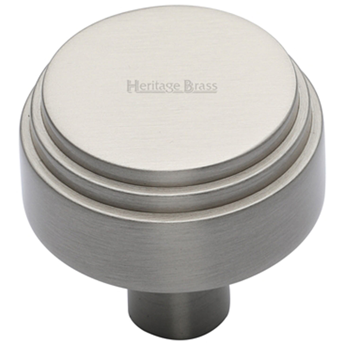 CABINET KNOB ROUND DECO D38 SNP