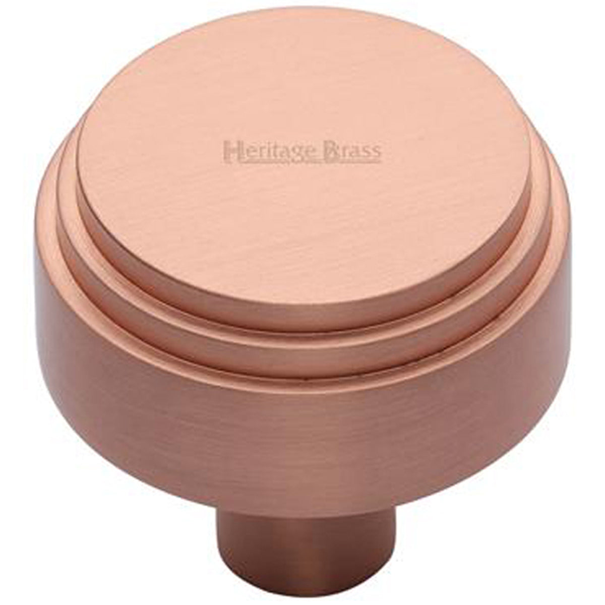 CABINET KNOB ROUND DECO D38 SRG by M MARCUS LTD