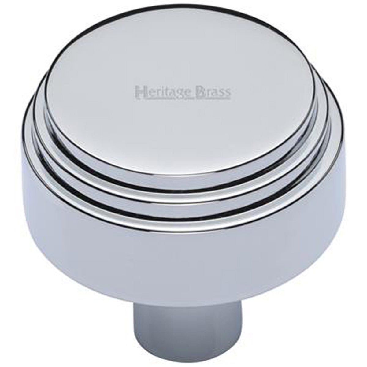 CABINET KNOB ROUND DECO D38 PCP