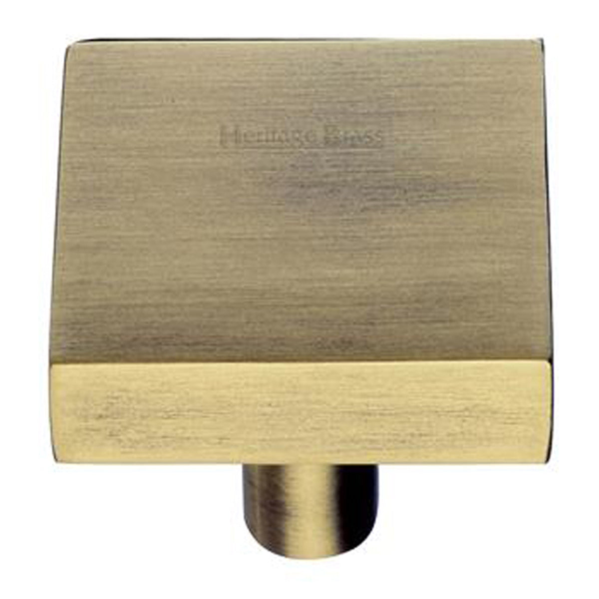 CABINET KNOB SQUARE 32x32 ABR