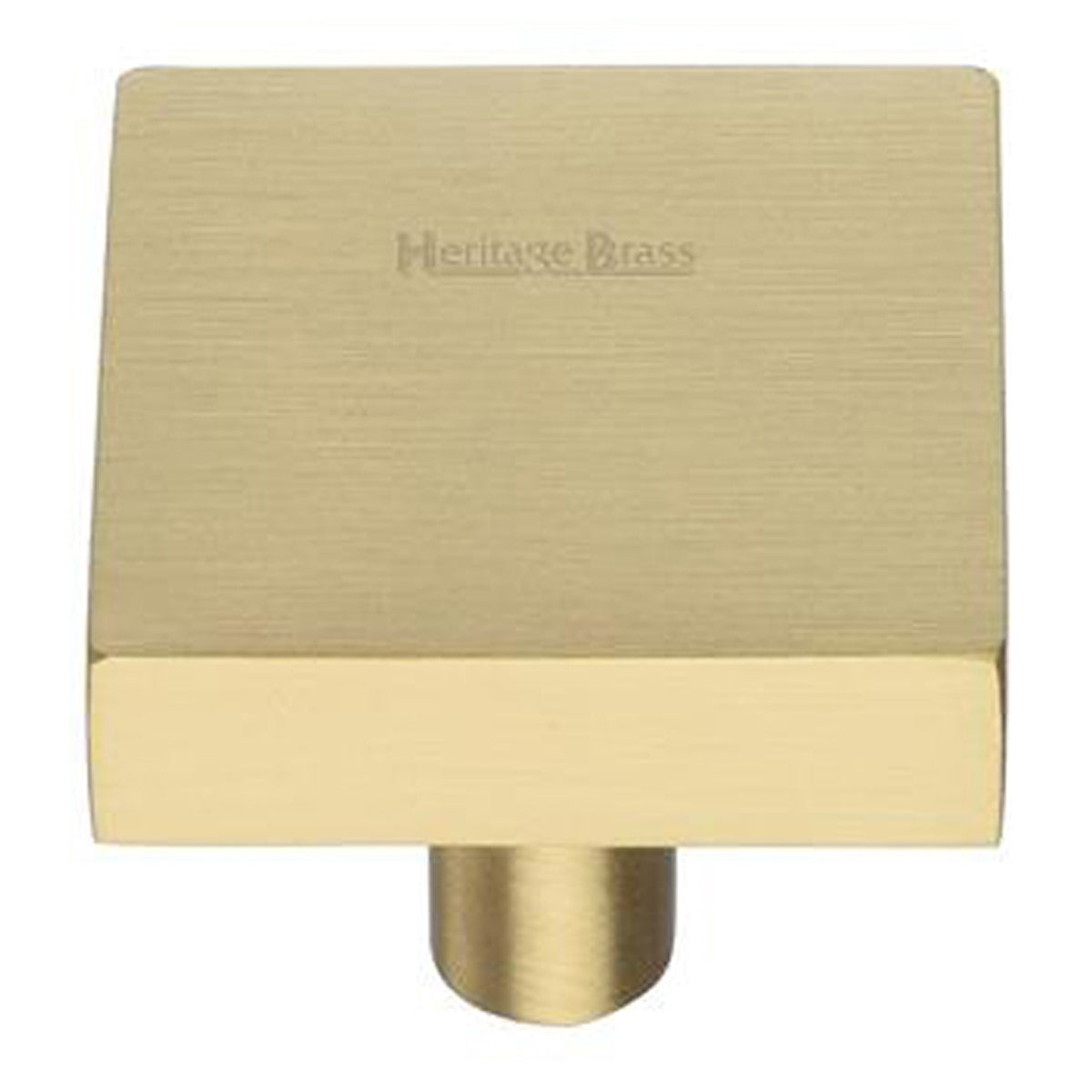 CABINET KNOB SQUARE 32x32 SBR