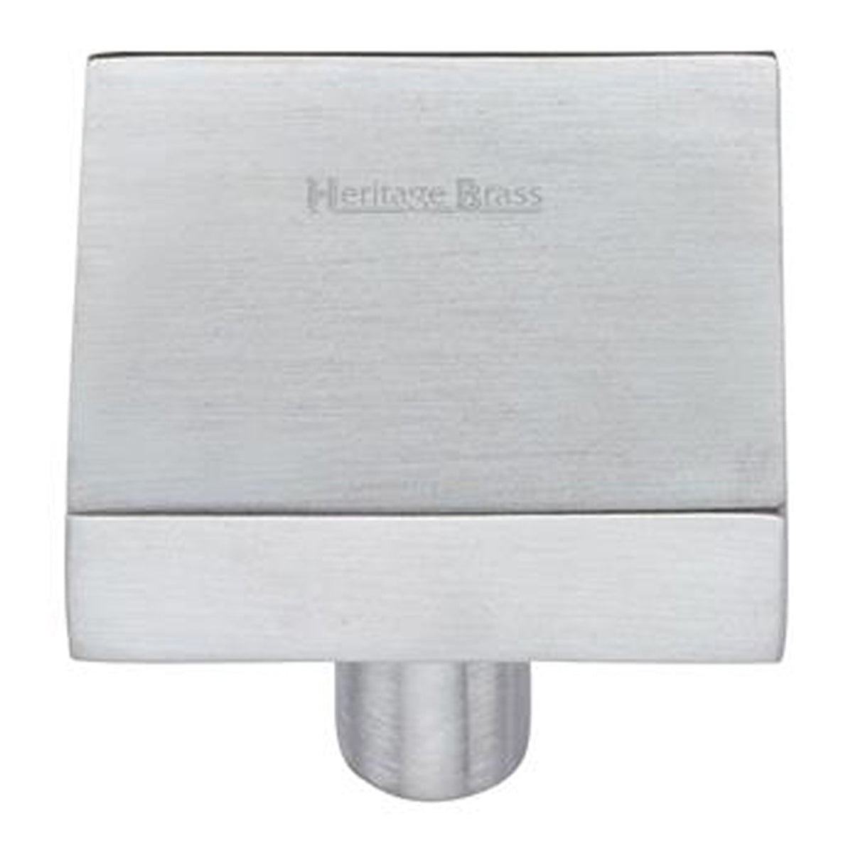 CABINET KNOB SQUARE 32x32 SCP