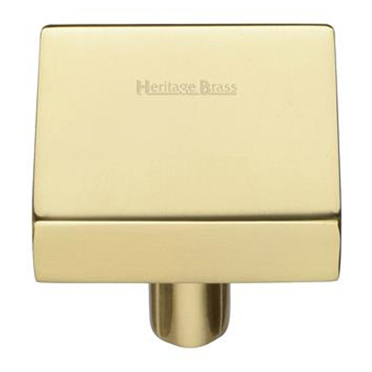 CABINET KNOB SQUARE 32x32 PBR