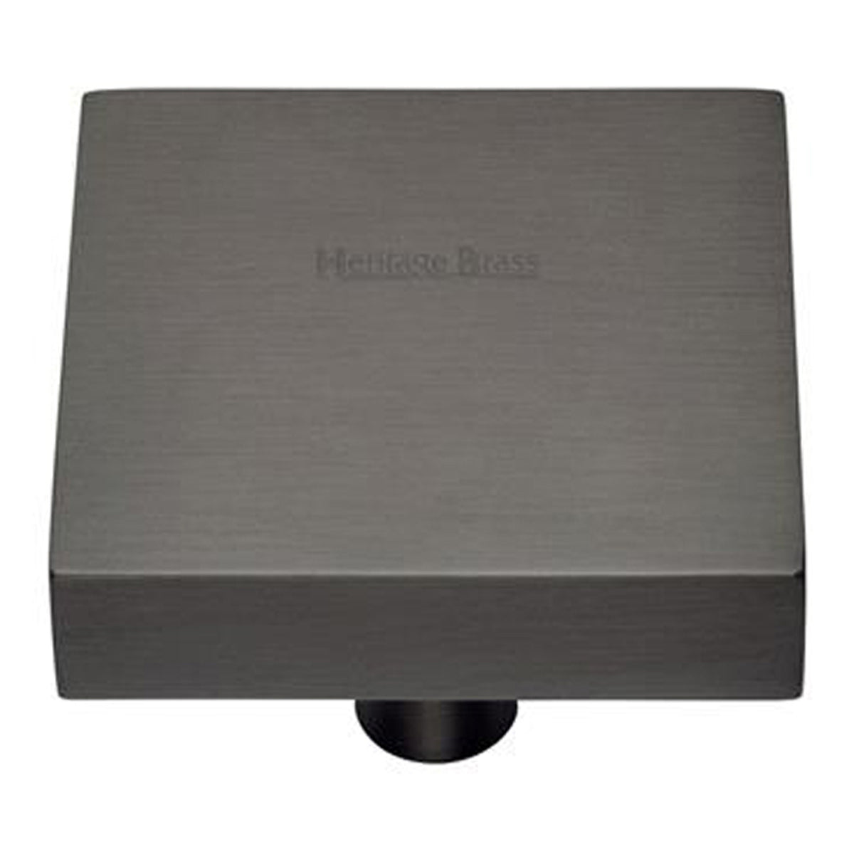 CABINET KNOB SQUARE 38x38 MBZ