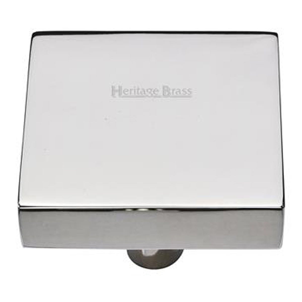 CABINET KNOB SQUARE 38x38 PNP by M MARCUS LTD