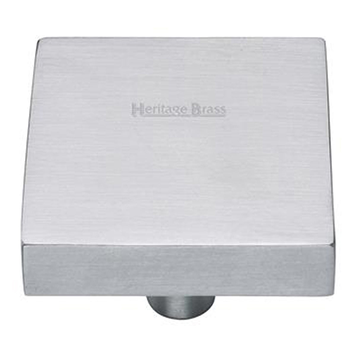CABINET KNOB SQUARE 38x38 SCP