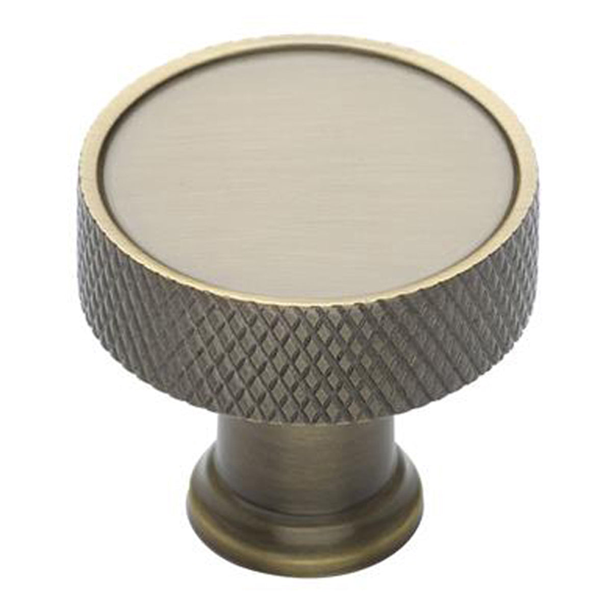 CABINET KNOB FLORENCE KNURL D32 ABR by M MARCUS LTD