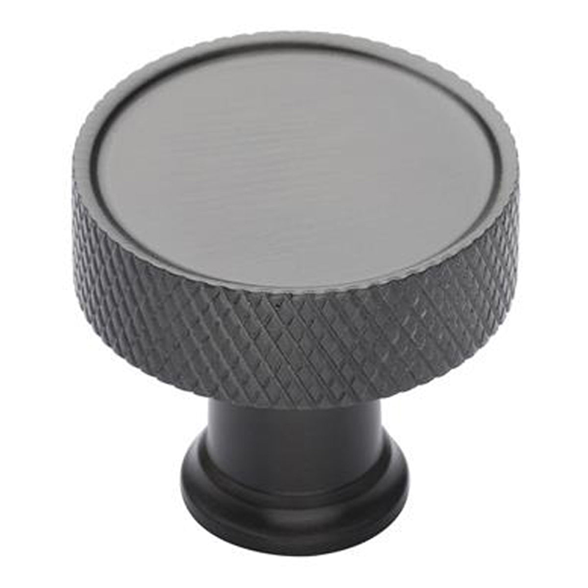 CABINET KNOB FLORENCE KNURL D32 MBZ