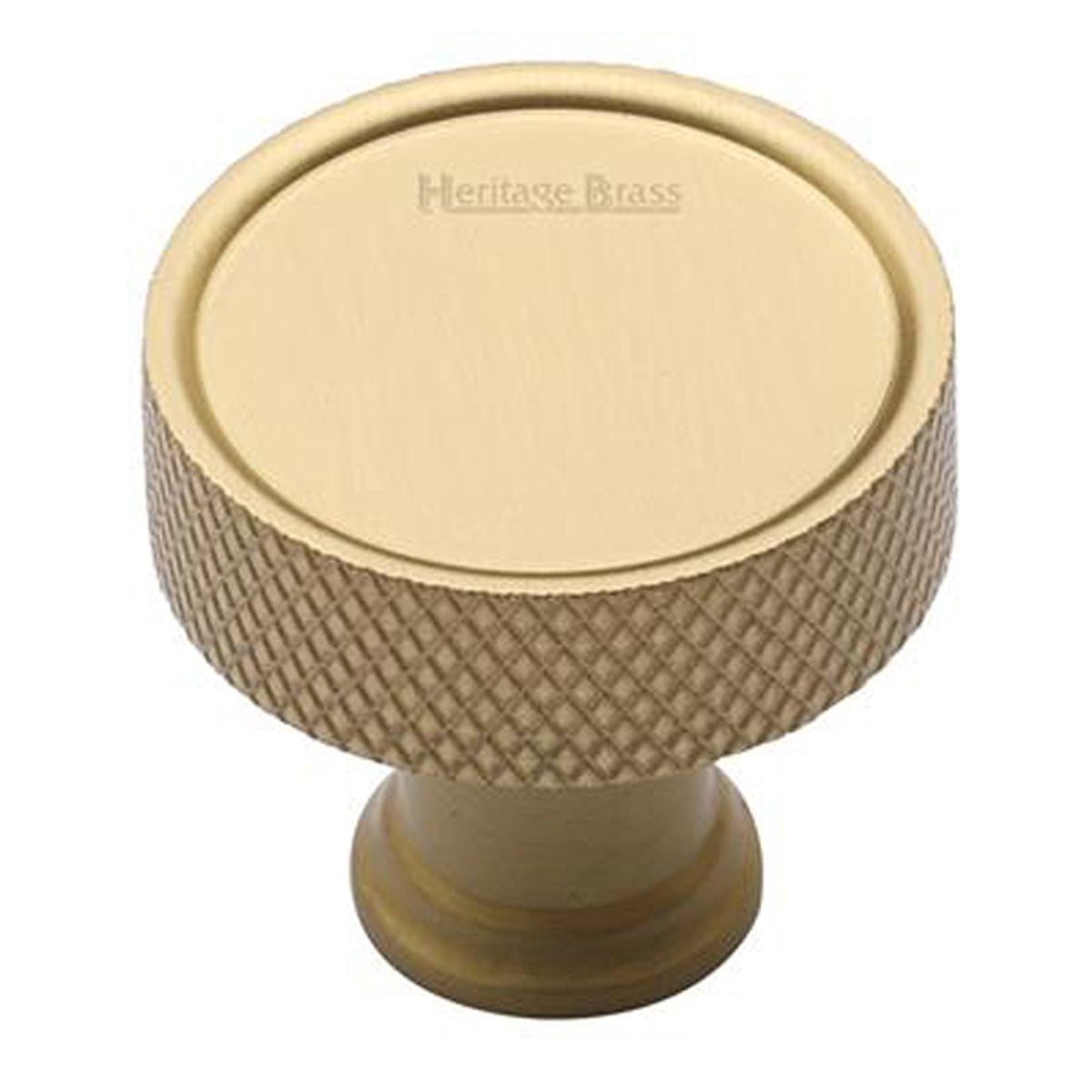 CABINET KNOB FLORENCE KNURL D32 SBR