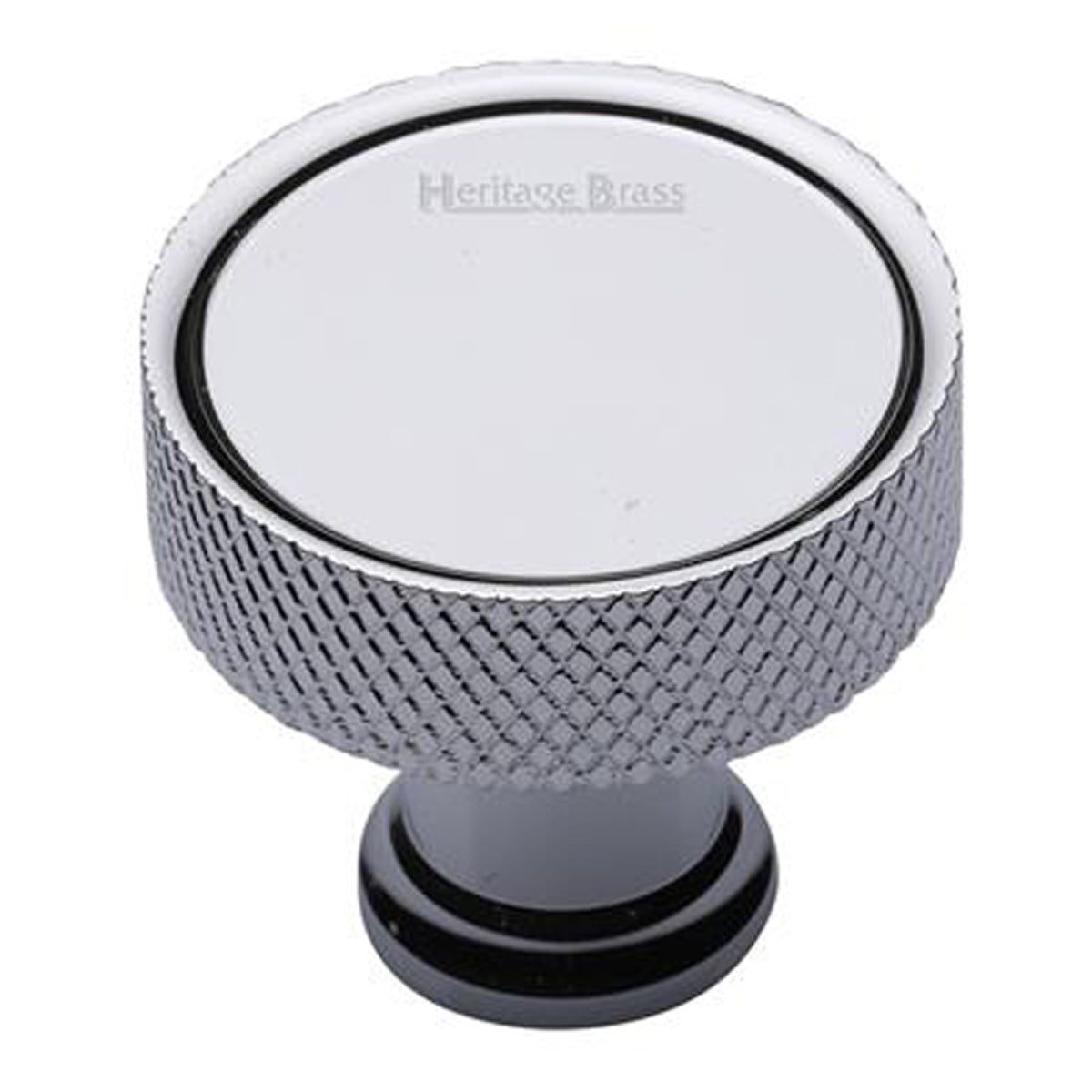 CABINET KNOB FLORENCE KNURL D32 PCP