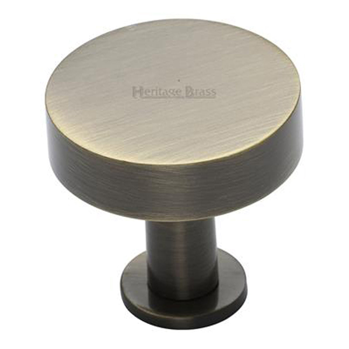 CABINET KNOB DISC+BASE D32x32 ABR