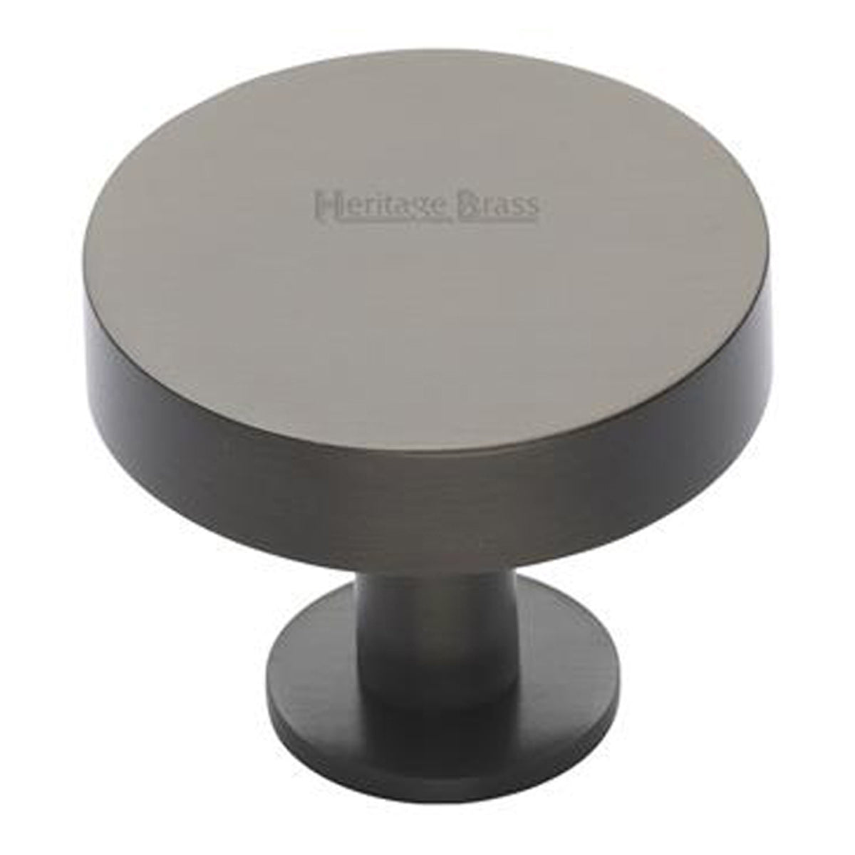 CABINET KNOB DISC+BASE D32x32 MBZ