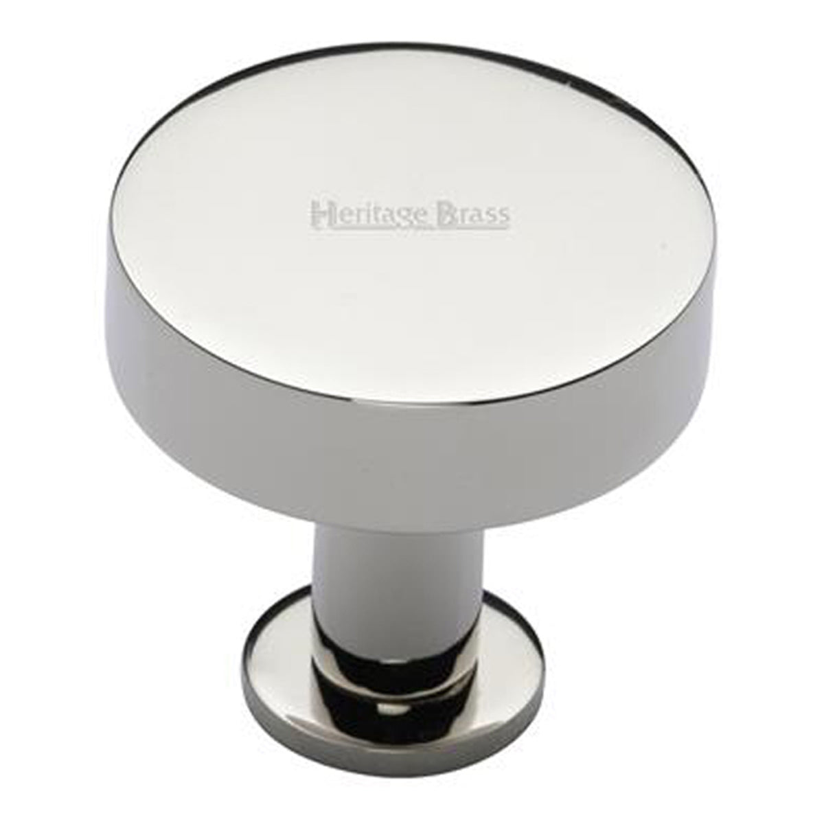 CABINET KNOB DISC+BASE D32x32 PNP by M MARCUS LTD