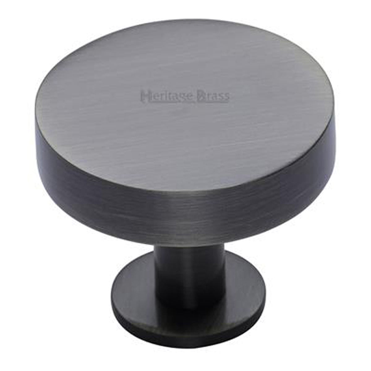 CABINET KNOB DISC+BASE D38x32 MBZ by M MARCUS LTD