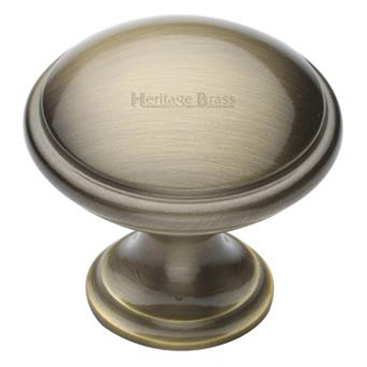 CABINET KNOB DOMED D32x30 ABR by M MARCUS LTD