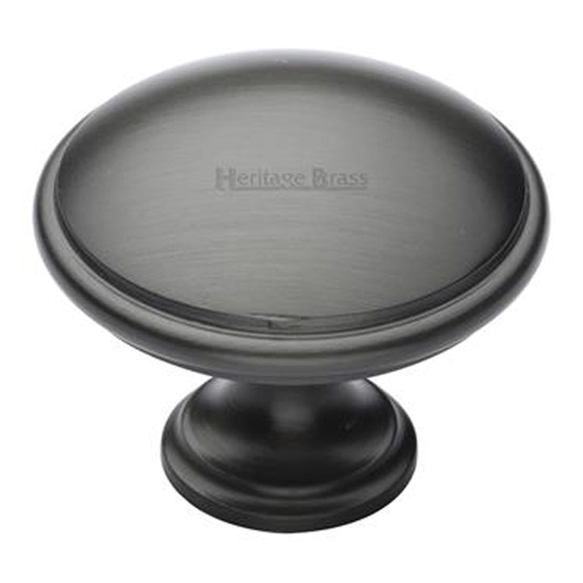 CABINET KNOB DOMED D38x30 MBZ