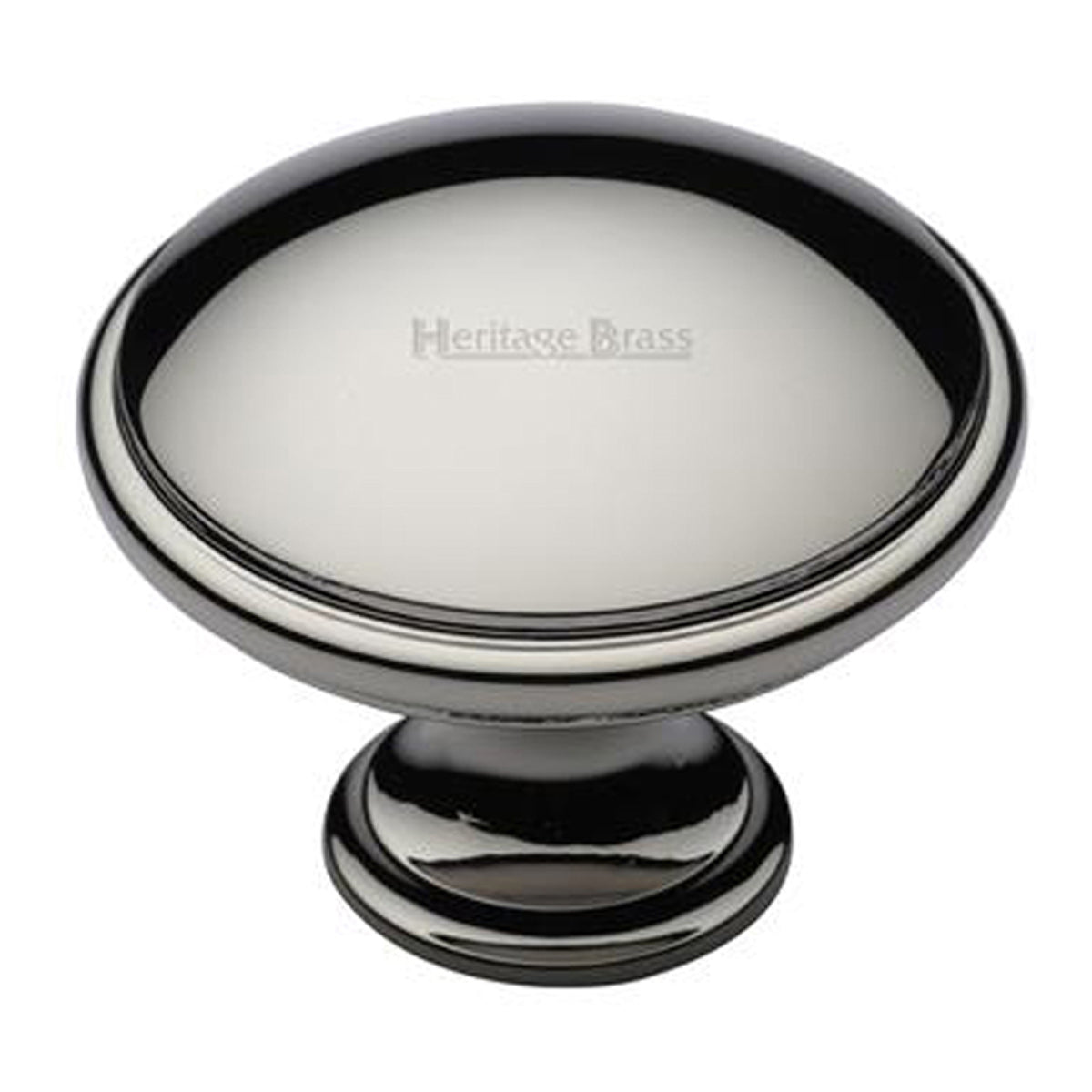 CABINET KNOB DOMED D38x30 PNP by M MARCUS LTD