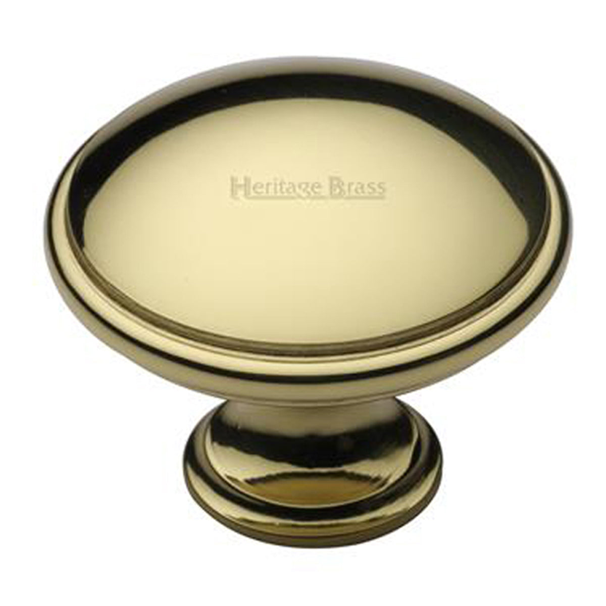 CABINET KNOB DOMED D38x30 PBR