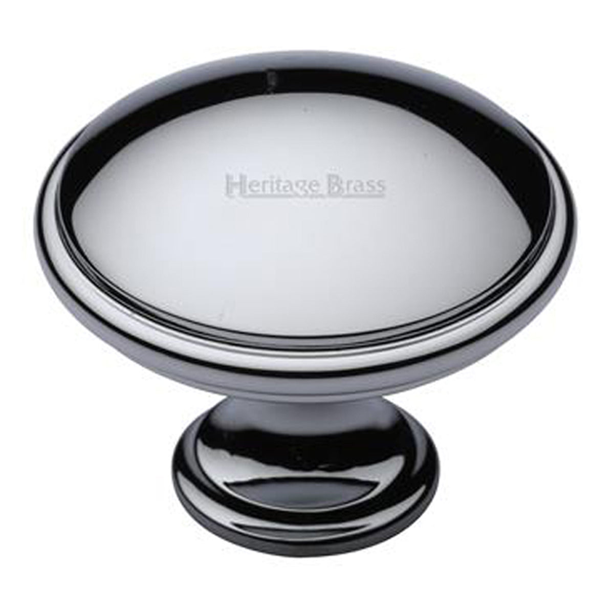 CABINET KNOB DOMED D38x30 PCP