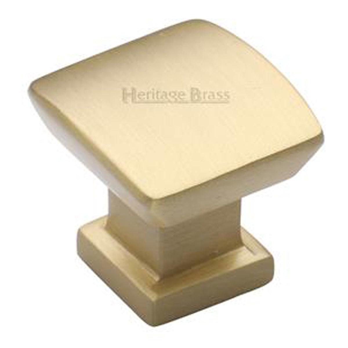 CABINET KNOB PLINTH+BASE 25x25 SBR