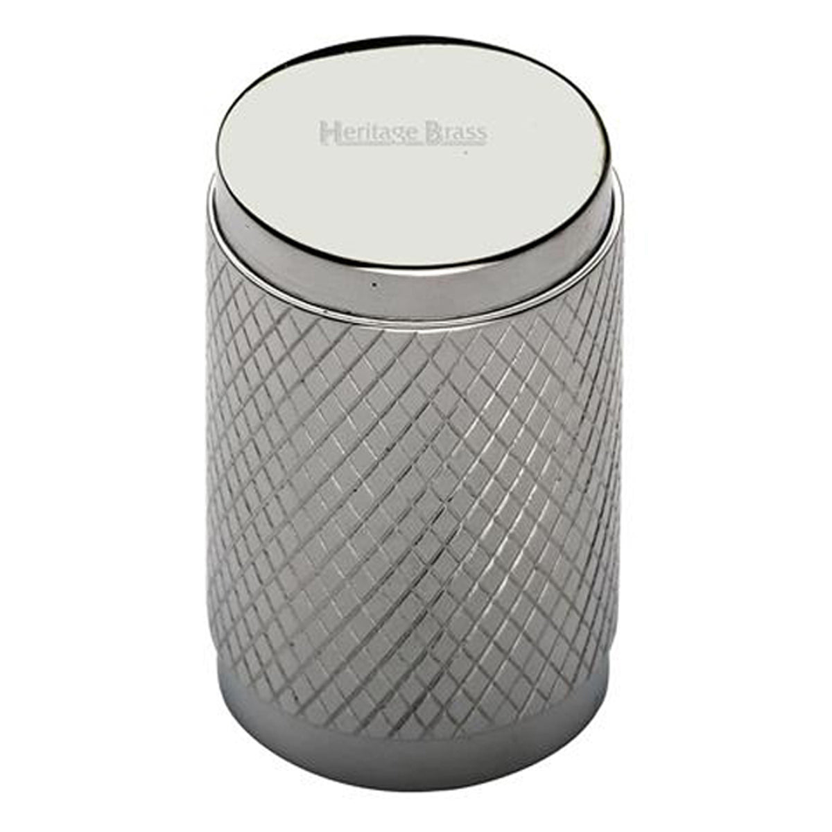CABINET KNOB CYLINDRIC KRL D21 PNP by M MARCUS LTD