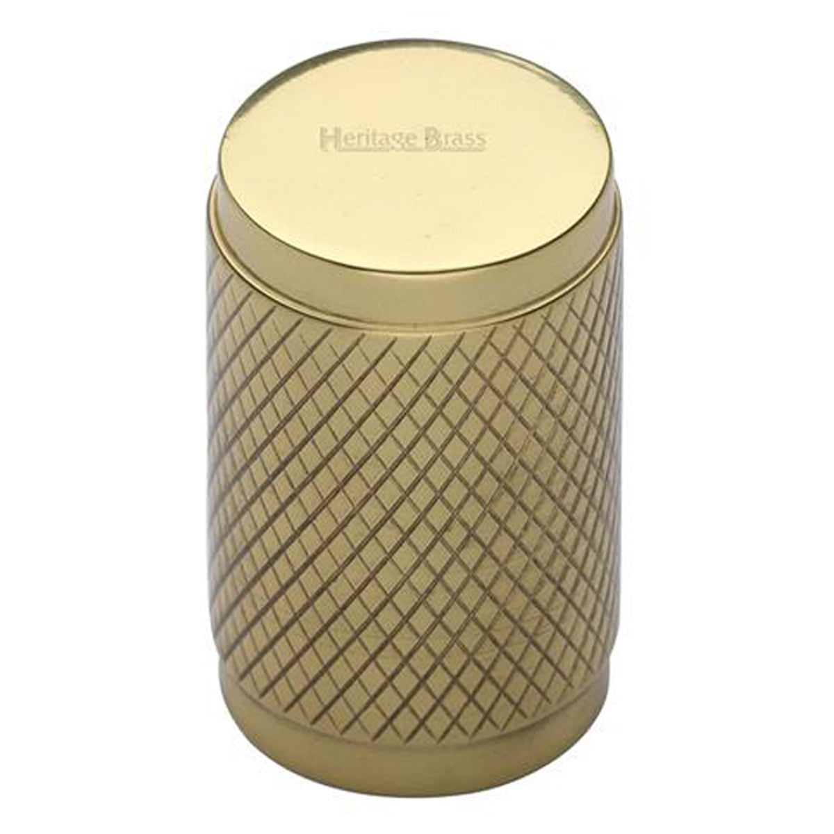 CABINET KNOB CYLINDRIC KRL D21 PBR