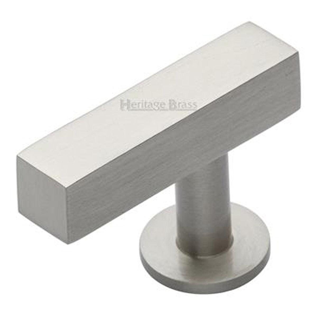 CABINET KNOB OFFSET SQU 44x11 SNP