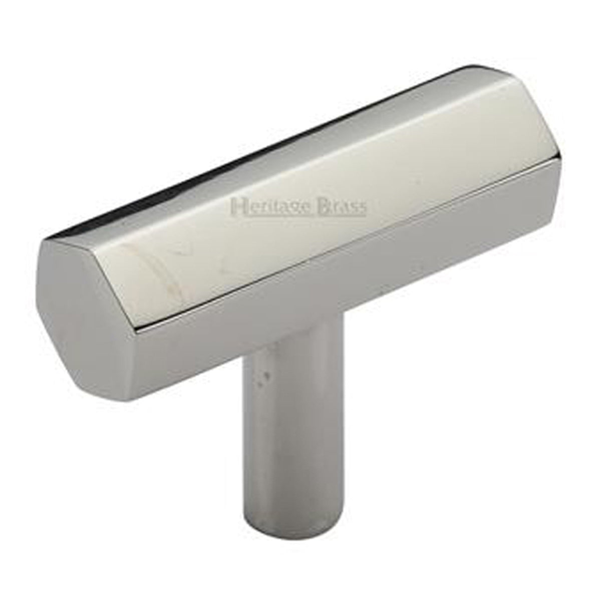 CABINET KNOB HEXAGON BAR 44x11 PNP by M MARCUS LTD