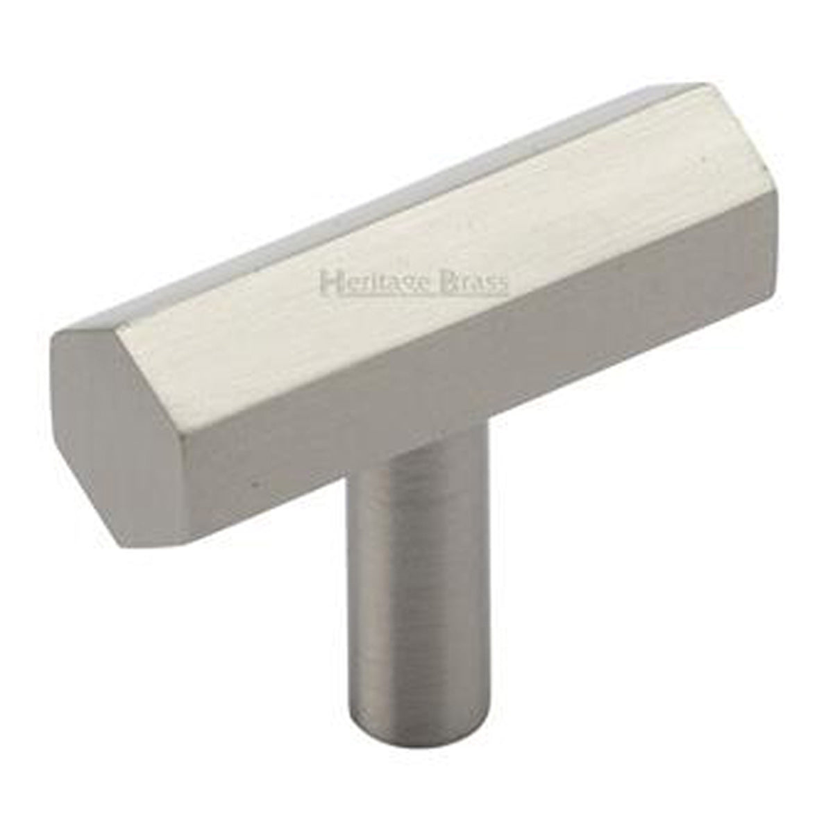CABINET KNOB HEXAGON BAR 44x11 SNP