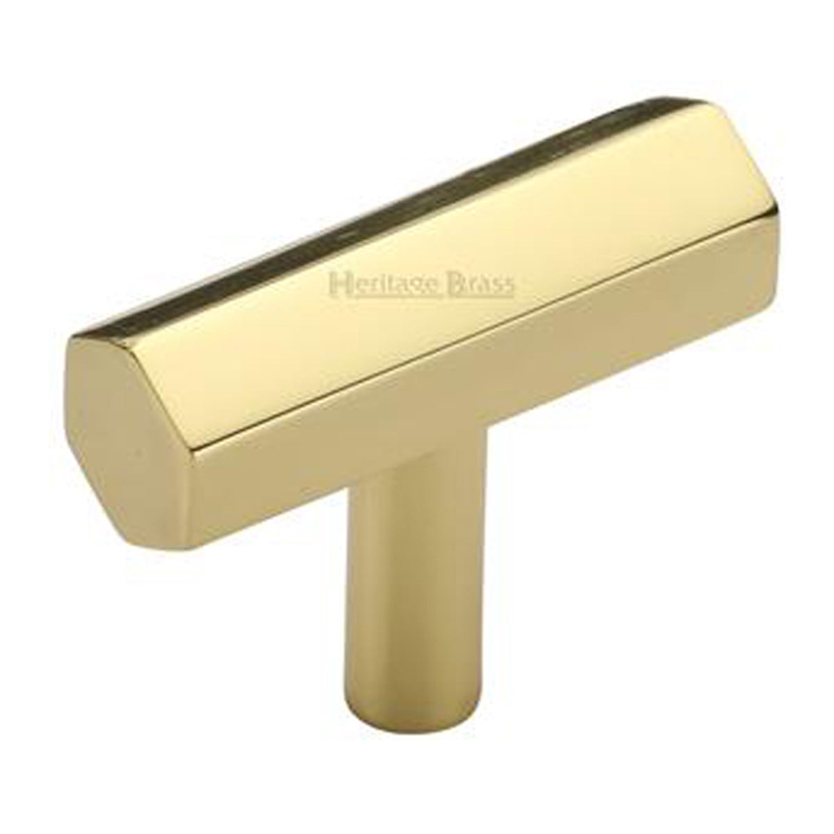 CABINET KNOB HEXAGON BAR 44x11 PBR