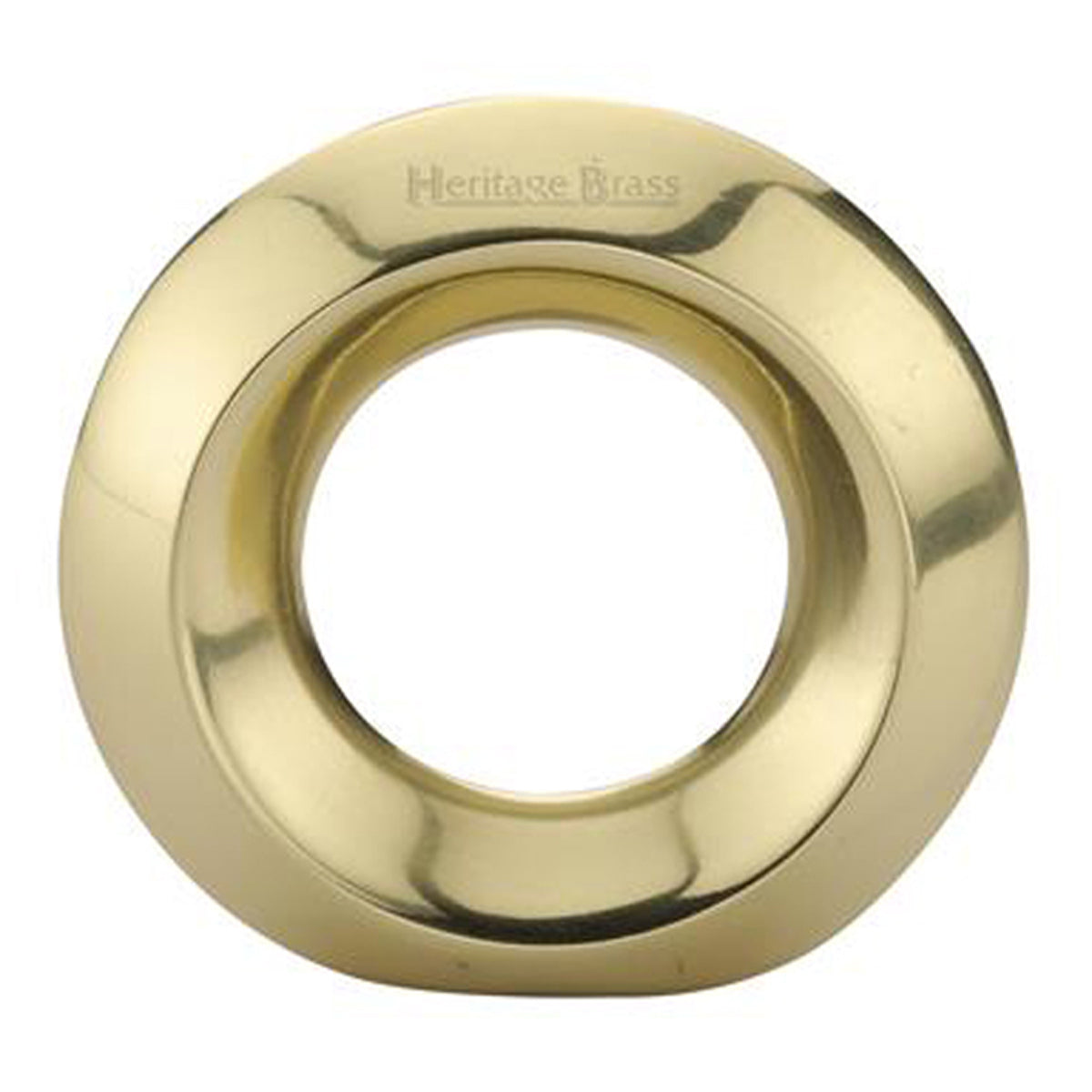 CABINET KNOB RING D40 PBR by M MARCUS LTD