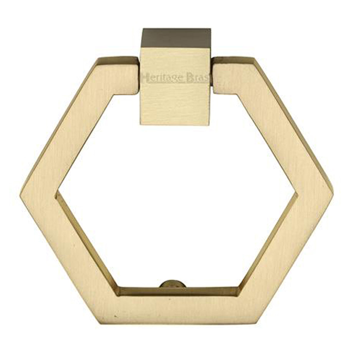 CABINET DROP PULL HEXAGON 51x51 SBR