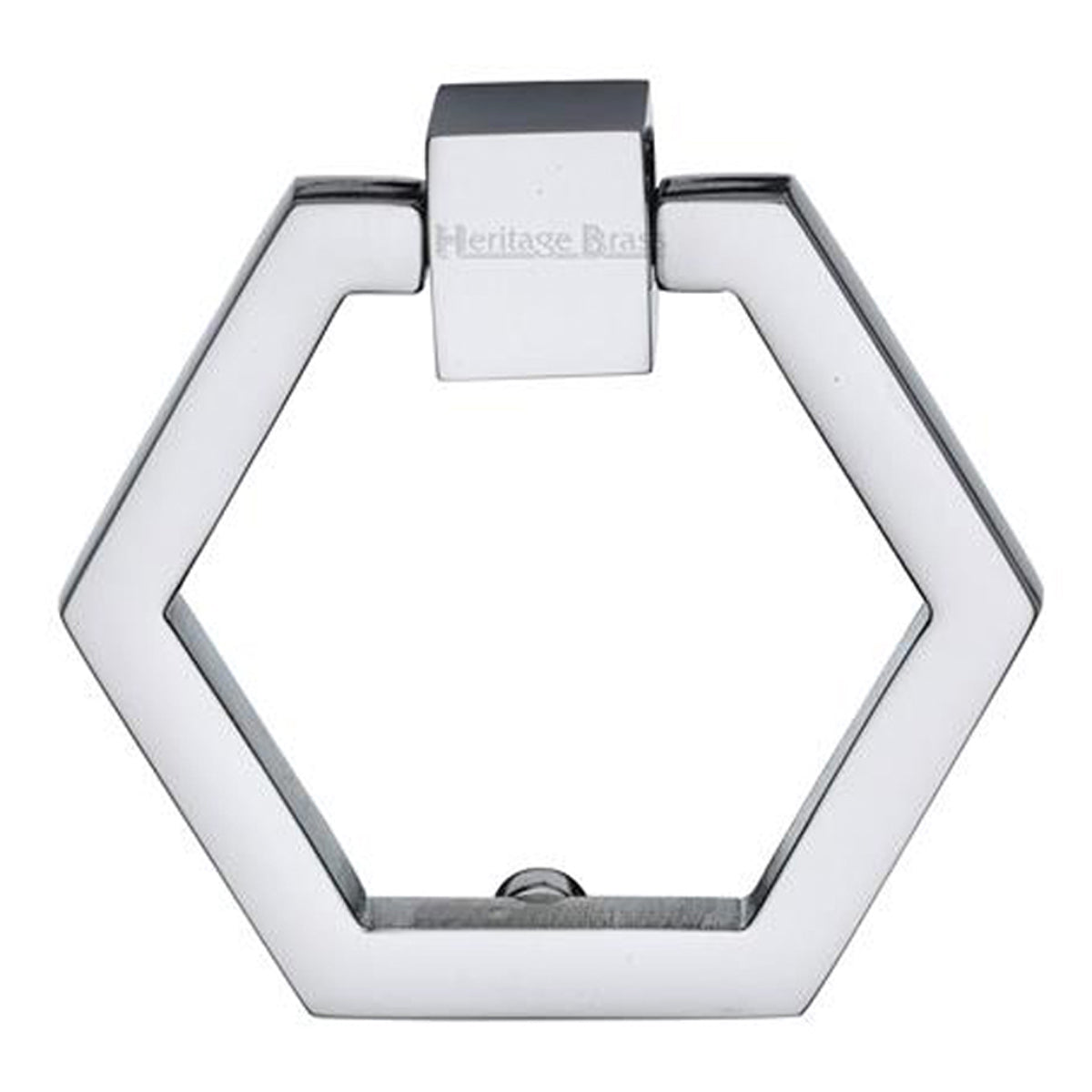 CABINET DROP PULL HEXAGON 51x51 PCP