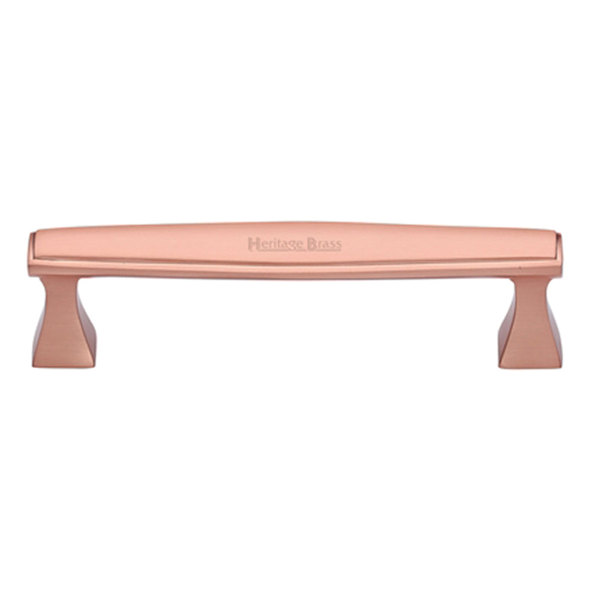 CABINET PULL DECO 128HC 145x25 SRG