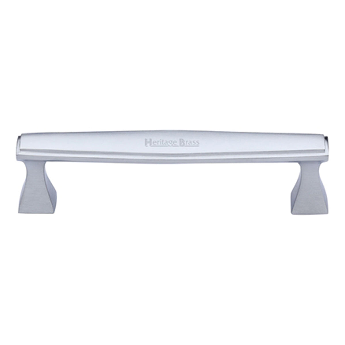 CABINET PULL DECO 128HC 145x25 SCP by M MARCUS LTD