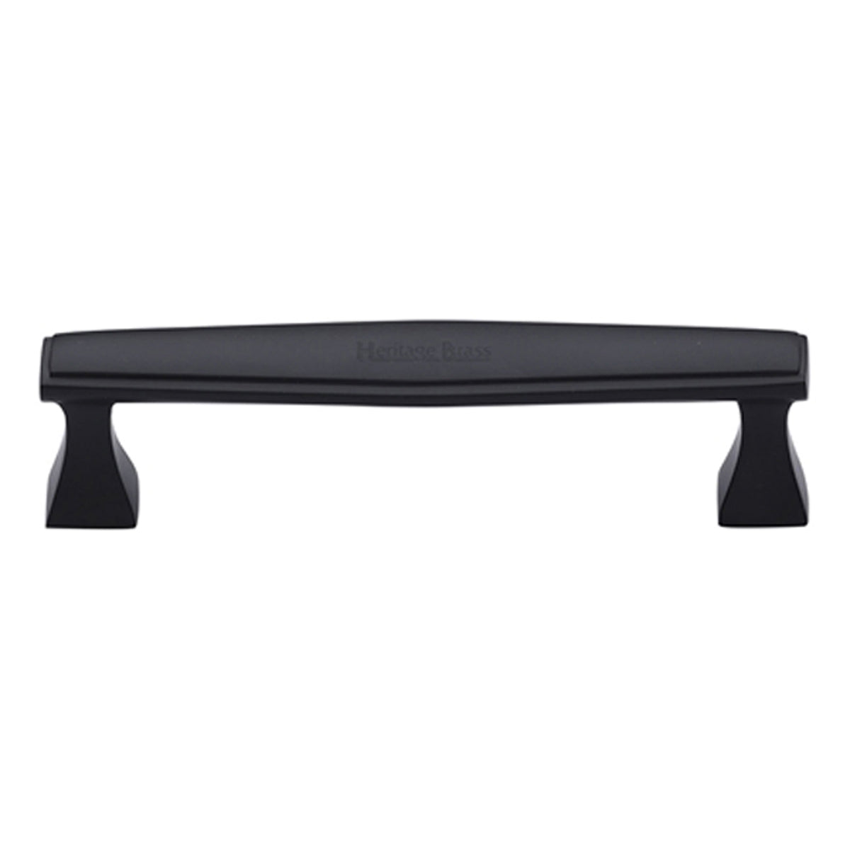 CABINET PULL DECO 128HC 145x25 MBK