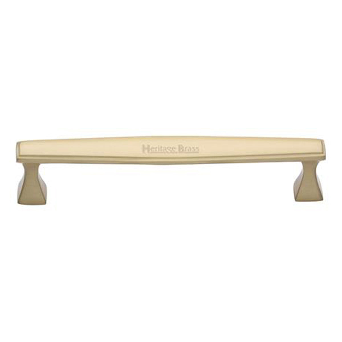 CABINET PULL DECO 160HC 177x25 SBR by M MARCUS LTD