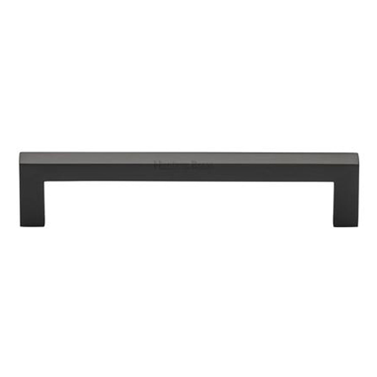 SQUARE METRO CABINET PULL HANDLE 128HC 138x30x10 MBZ by M MARCUS LTD