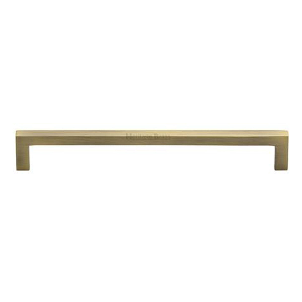 SQUARE METRO CABINET PULL HANDLE 192HC 202x30x10 ABR by M MARCUS LTD