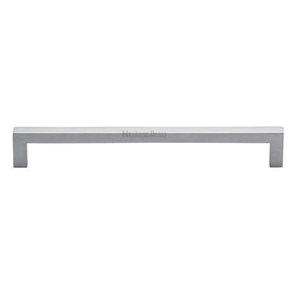 SQUARE METRO CABINET PULL HANDLE 192HC 202x30x10 SCP by M MARCUS LTD