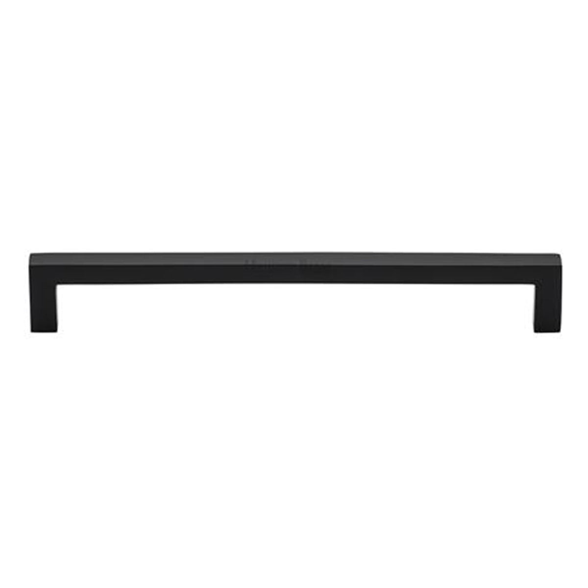 SQUARE METRO CABINET PULL HANDLE 192HC 202x30x10 MBK
