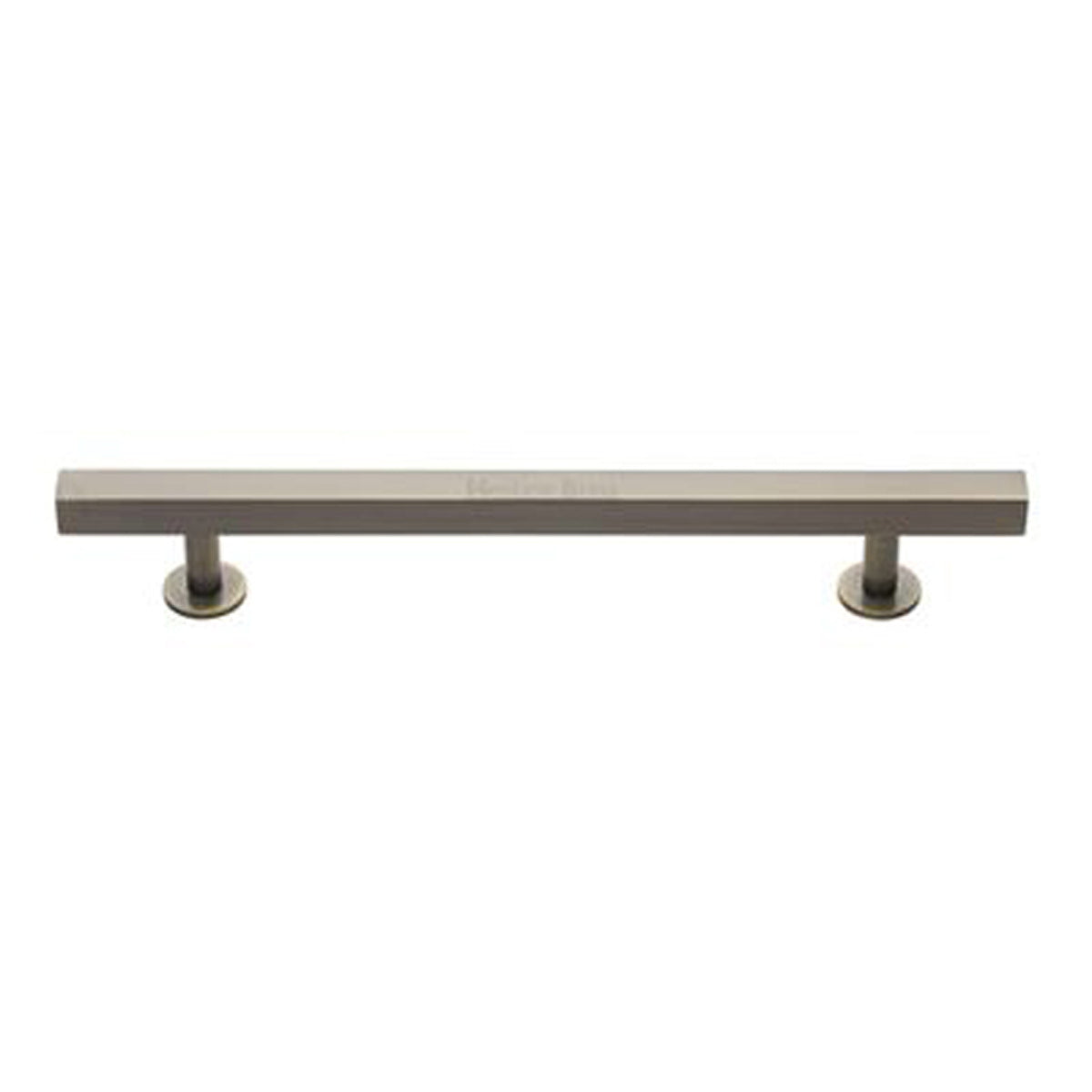 CABINET PULL SQU+FOOT 128HC 191 ABR by M MARCUS LTD