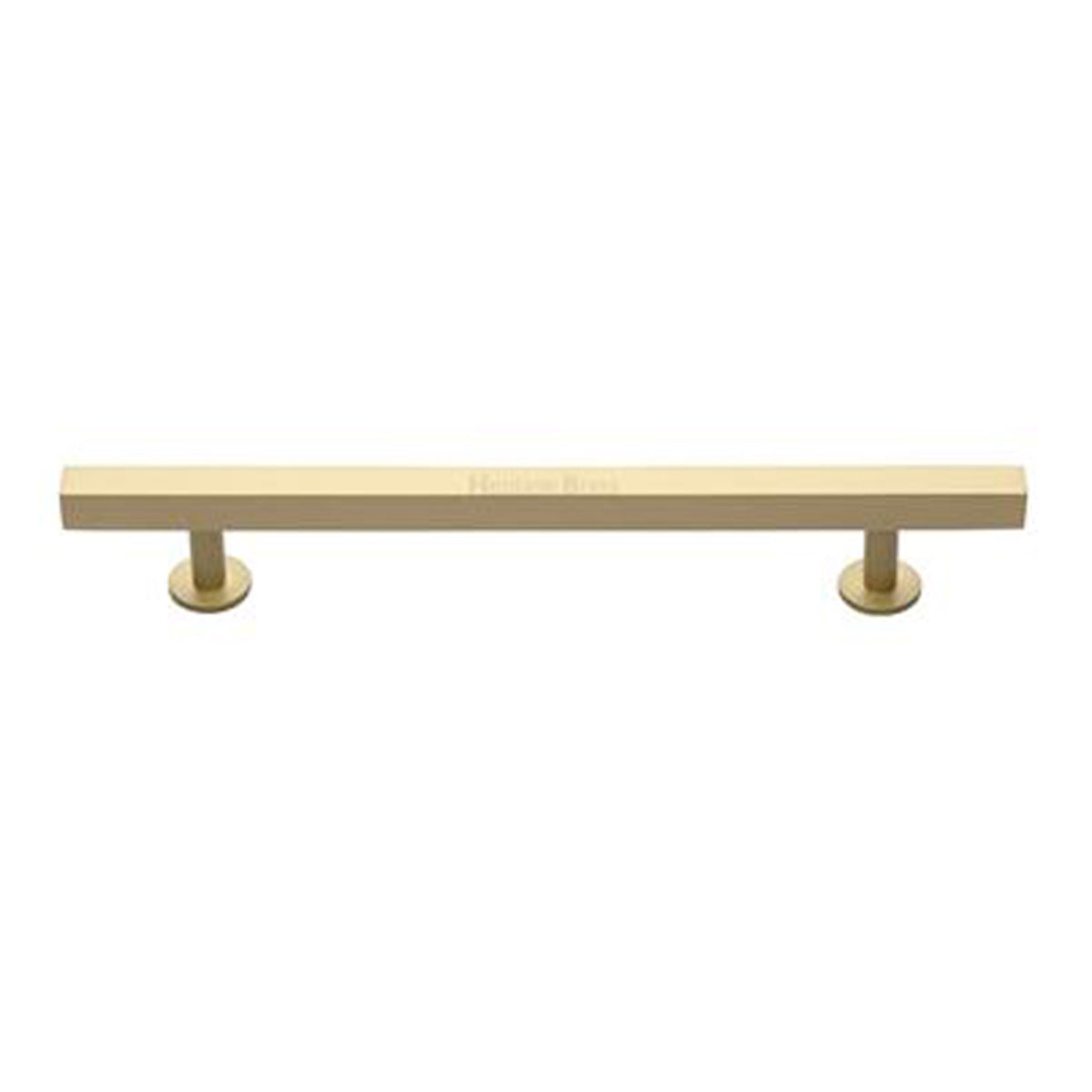CABINET PULL SQU+FOOT 128HC 191 SBR by M MARCUS LTD