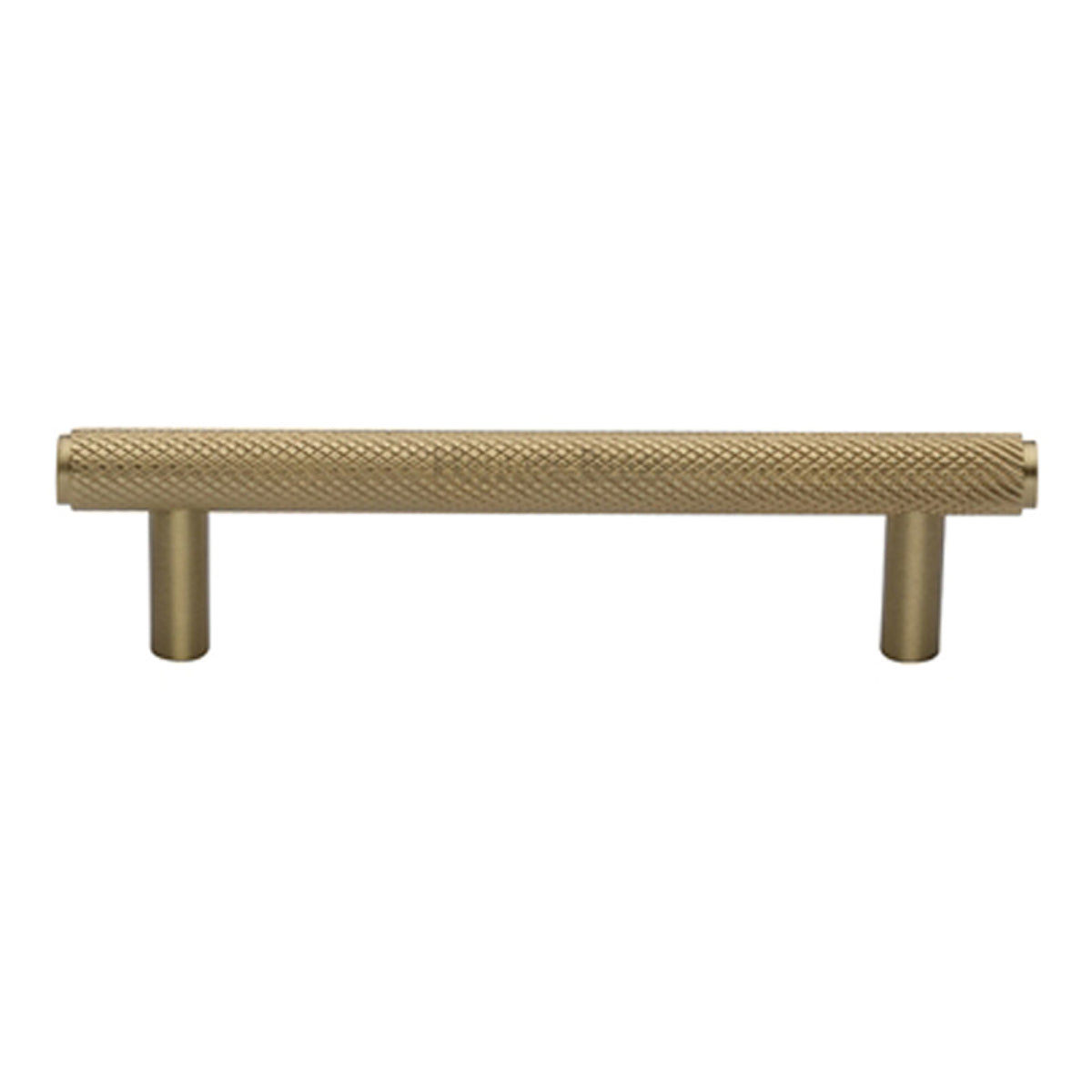 CABINET PULL KNURLED 096HC 128 SBR