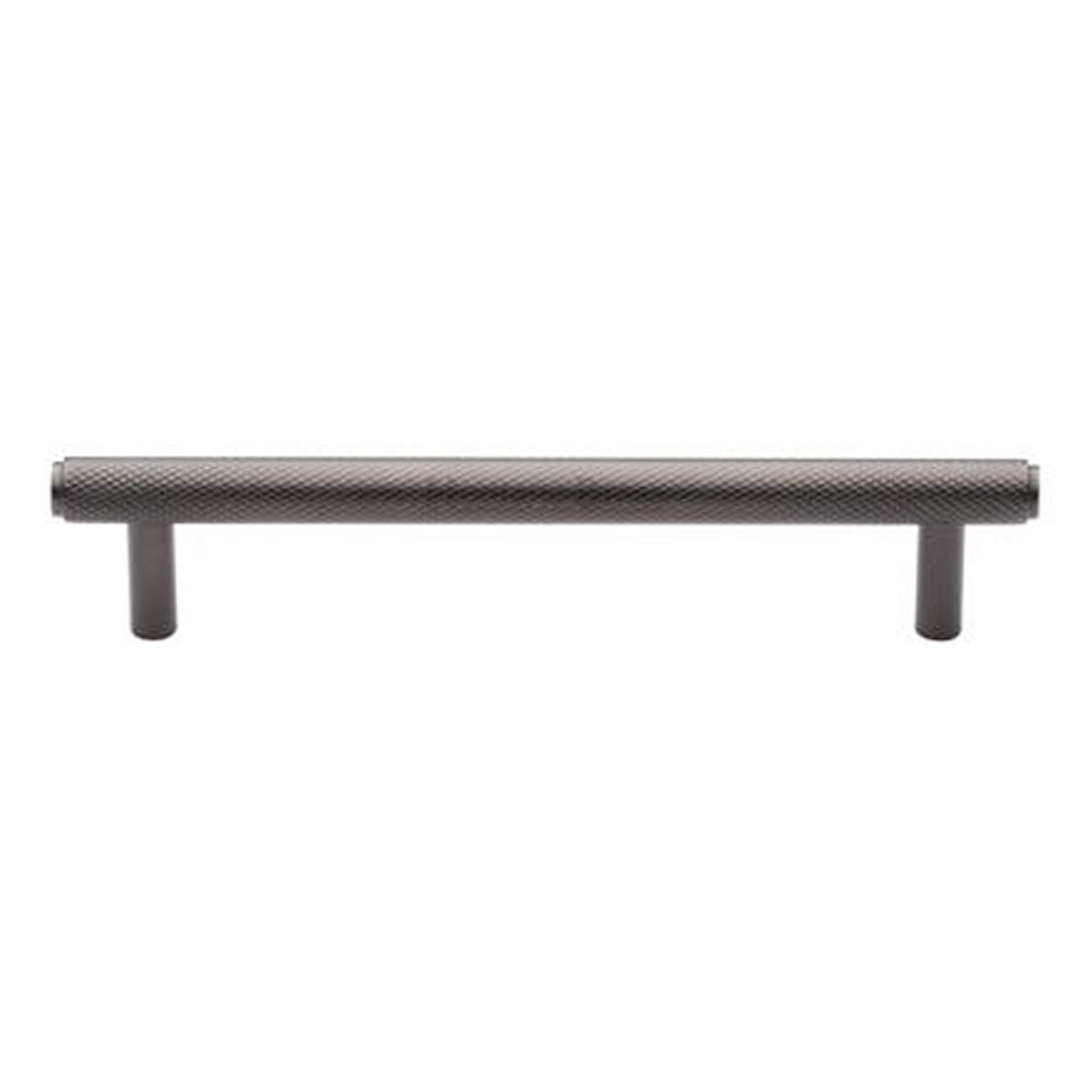 CABINET PULL KNURLED 128HC 160 MBZ by M MARCUS LTD